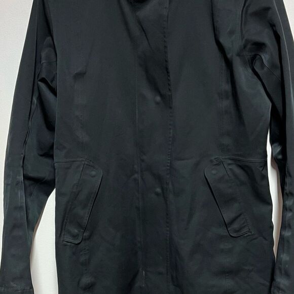 PATAGONIA TRES 3-IN-1 PARKA BLACK OUTER SHELL WOMEN Sz L - Picture 3 of 8